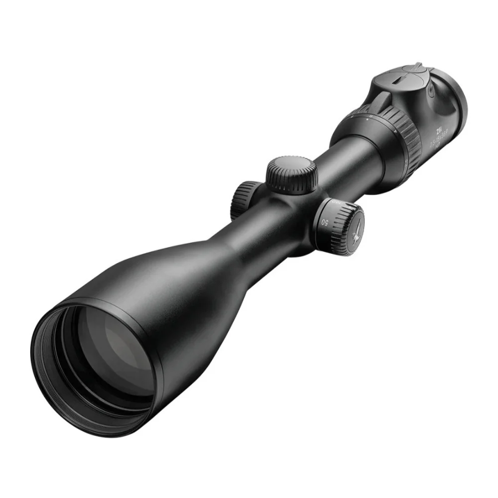SWAROVSKI OPTIK Z6i 2.5-15x44mm P BT L Waterproof Riflescope with Illuminated 4A-I Reticle (Black)