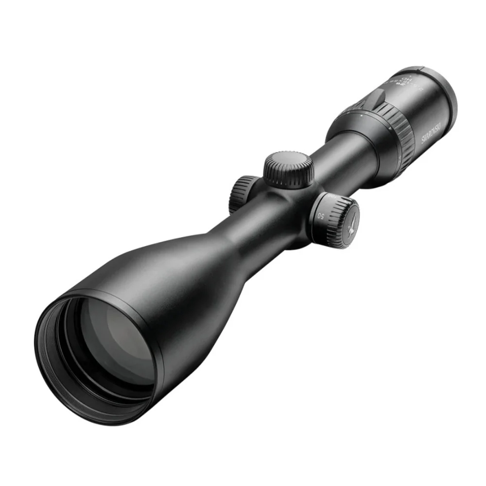 SWAROVSKI OPTIK P L Z6i 2nd Gen 2.5-15x56 Riflescope with Illuminated BRH-I Reticle (Matte Black)