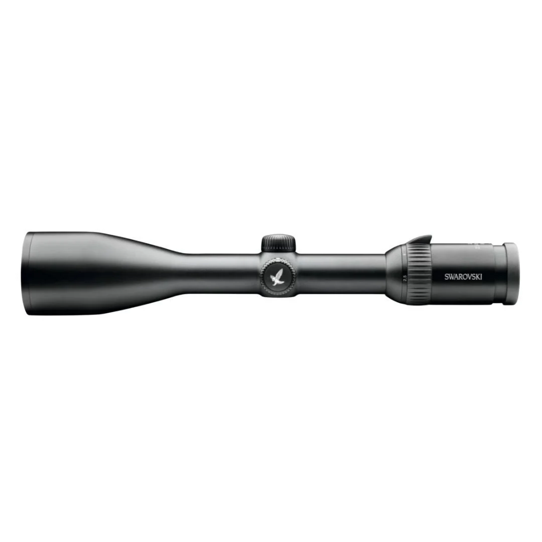 SWAROVSKI OPTIK P L Z6i 2nd Gen 2.5-15x56 Riflescope with Illuminated BRH-I Reticle (Matte Black) - Image 2