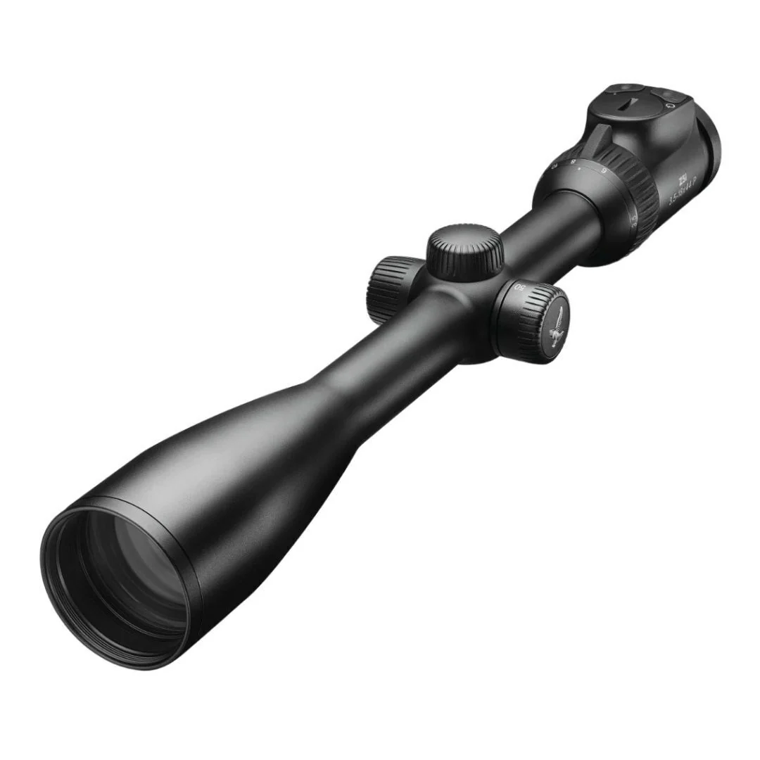 SWAROVSKI OPTIK Z5i 3.5-18x44 Riflescope with SWAROTOP and SWARODUR Lens Coatings (PLEX-I Reticle) - Image 2