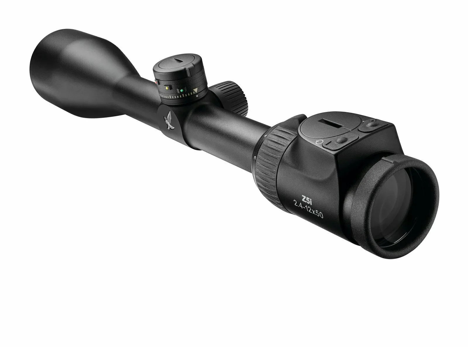 SWAROVSKI OPTIK Z5i BT 2.4-12x50 Riflescope with SWAROTOP and SWARODUR Lens Coatings (4W-I Reticle)