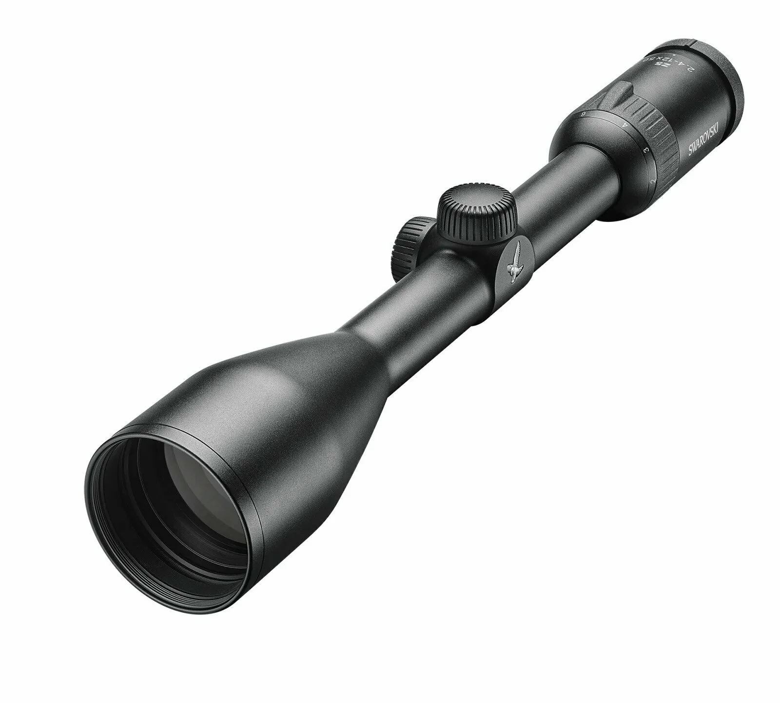 SWAROVSKI OPTIK Z5i BT 2.4-12x50 Riflescope with SWAROTOP and SWARODUR Lens Coatings (4W-I Reticle) - Image 2