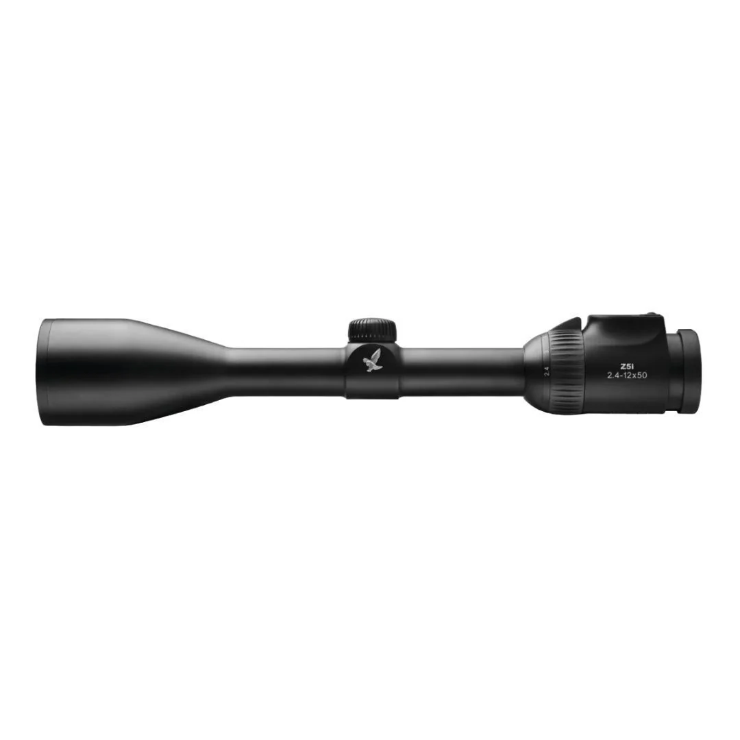 SWAROVSKI OPTIK Z5i BT 2.4-12x50 Riflescope with SWAROTOP and SWARODUR Lens Coatings (4W-I Reticle) - Image 3