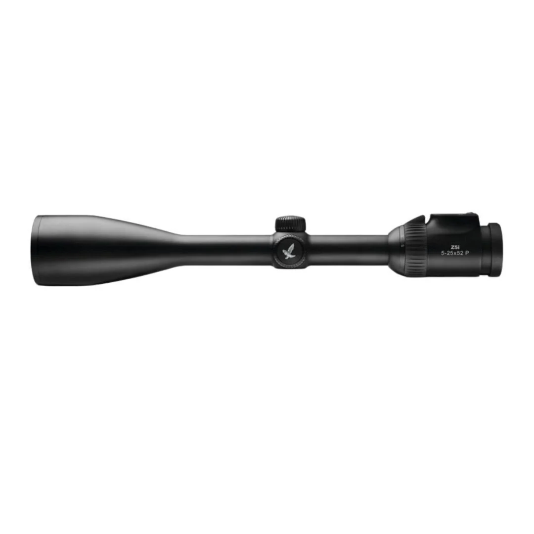 SWAROVSKI OPTIK Z5i 5 to 25x52 Riflescope with Plex-I 1-Inch Tube Reticle for Hunting (Black) - Image 2