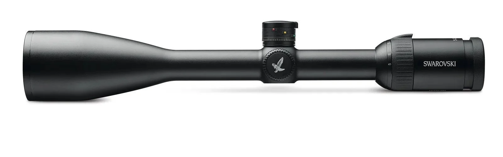 SWAROVSKI OPTIK Z5i 5-25x52 BT Illuminated 4W-I Reticle Riflescope with 1-Inch Main Tube (Black) - Image 2