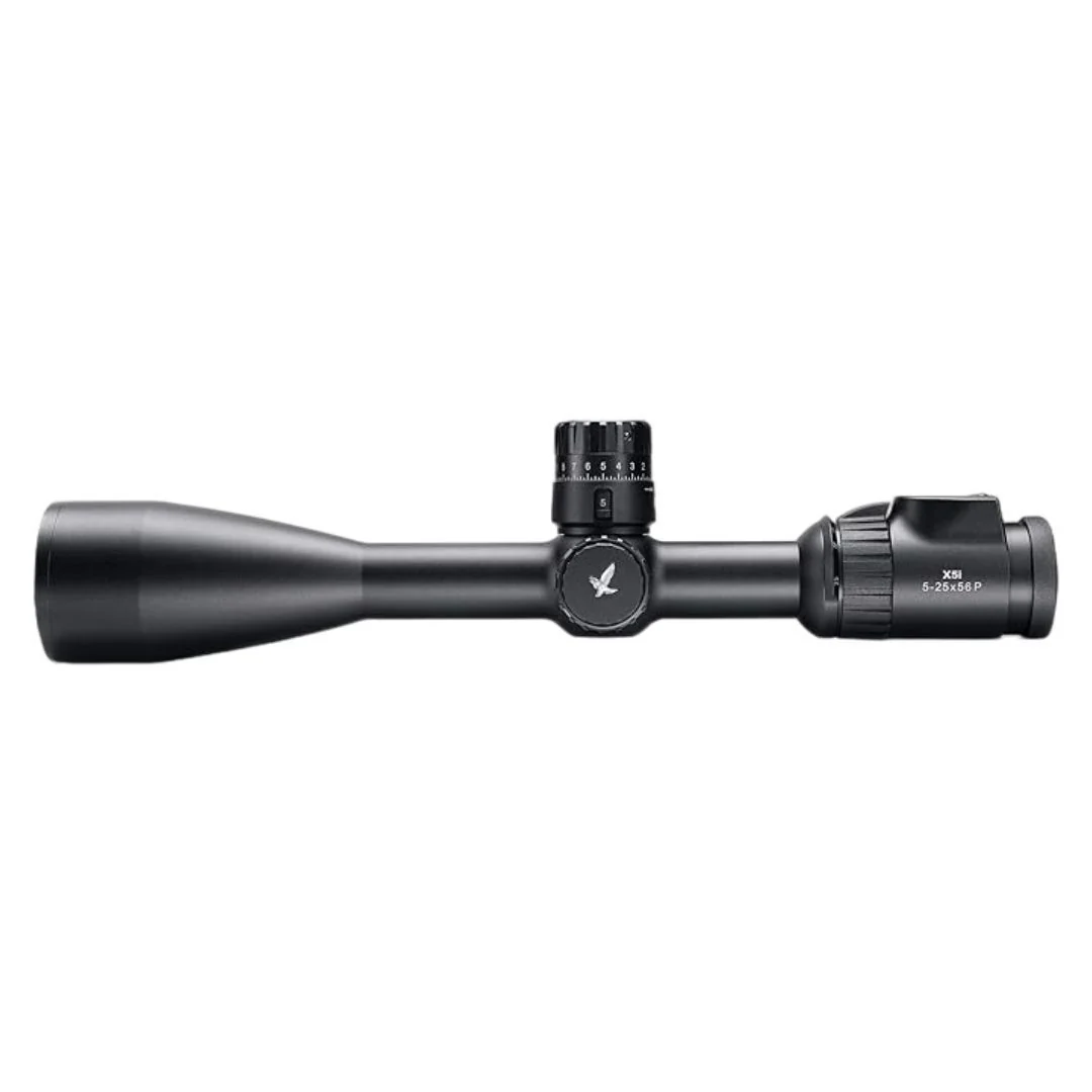 SWAROVSKI OPTIK X5i 5 to 25x56 Riflescope with 4W-I Plus Reticle and 30mm Main-Tube (Black) - Image 2