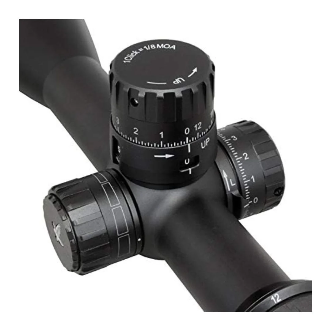 SWAROVSKI OPTIK X5i 5 to 25x56 P 1/8 MOA Riflescope with Plex-I Plus Reticle and 30mm Tube - Image 6