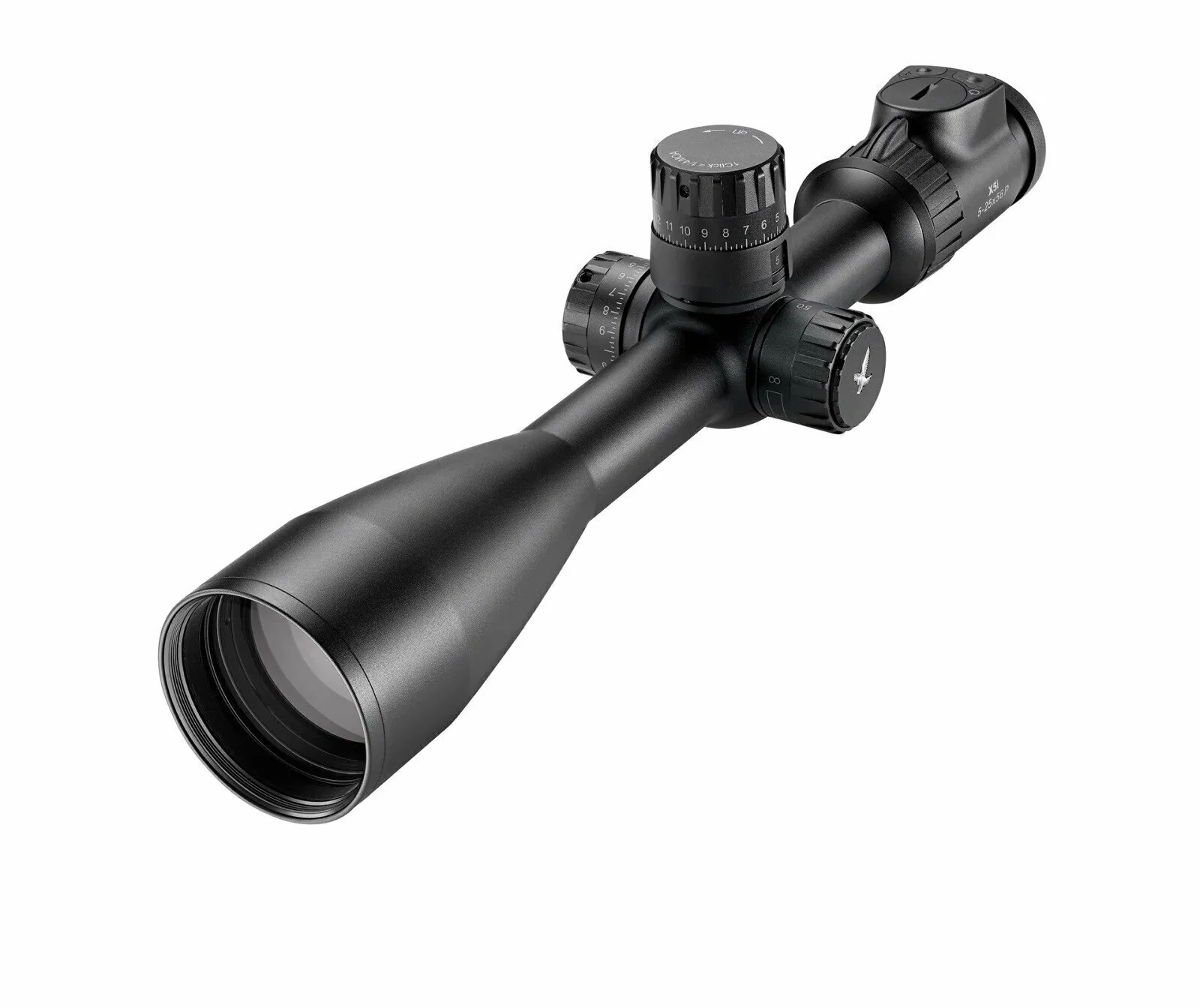 SWAROVSKI OPTIK X5i 5 to 25x56 Riflescope with Second Focal Plane BRMm-I Plus Reticle and 30mm Tube - Image 2