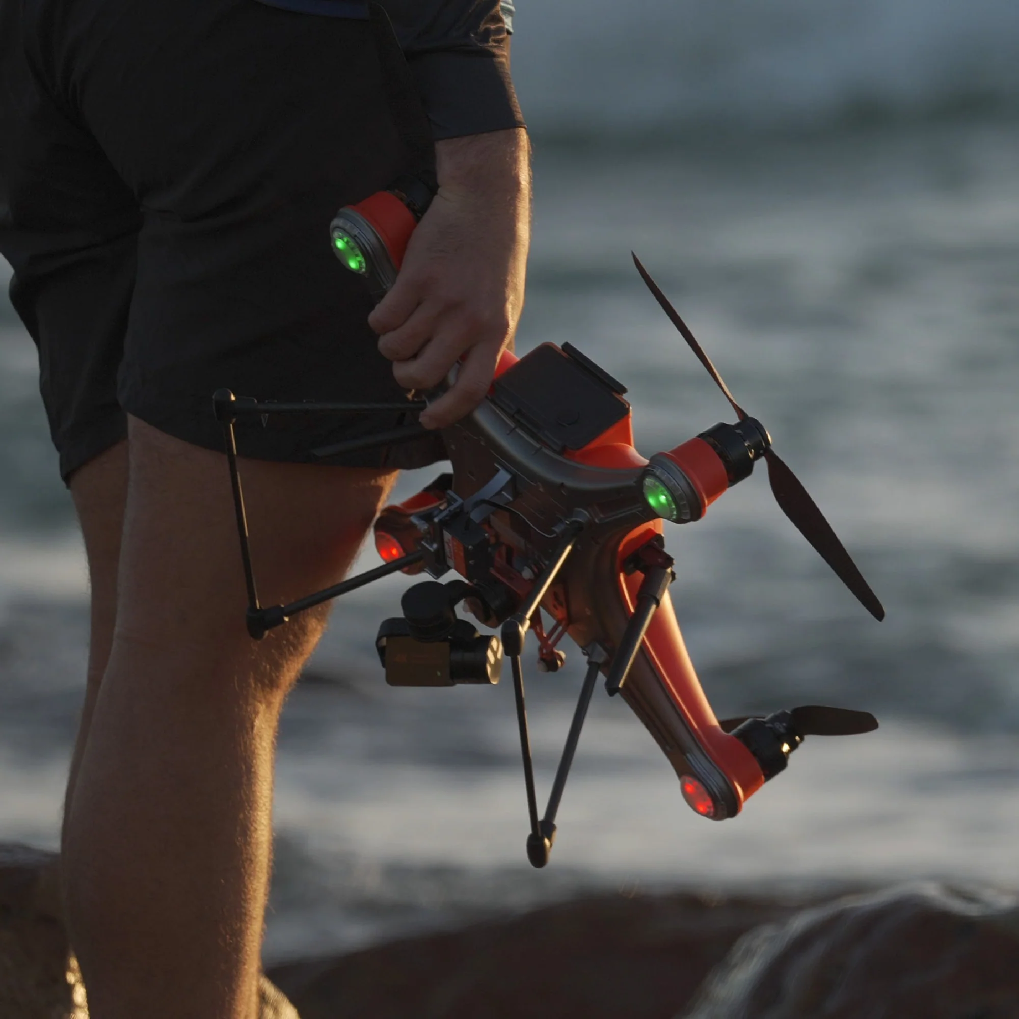 SwellPro SD4+ Waterproof Drone with 7 KM Transmission Range and 4K Camera - Image 7