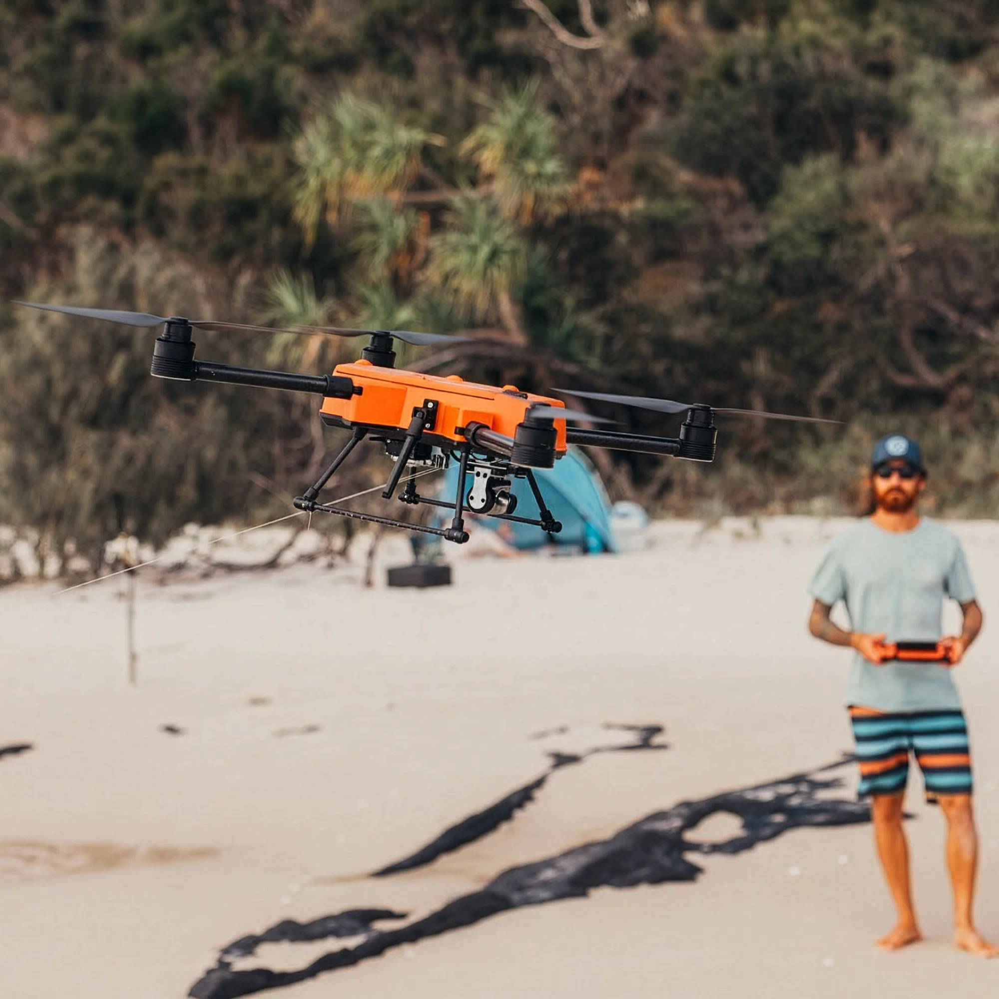 SwellPro Fisherman MAX (FD2) Waterproof Drone with 4K Camera and Accessories - Image 2