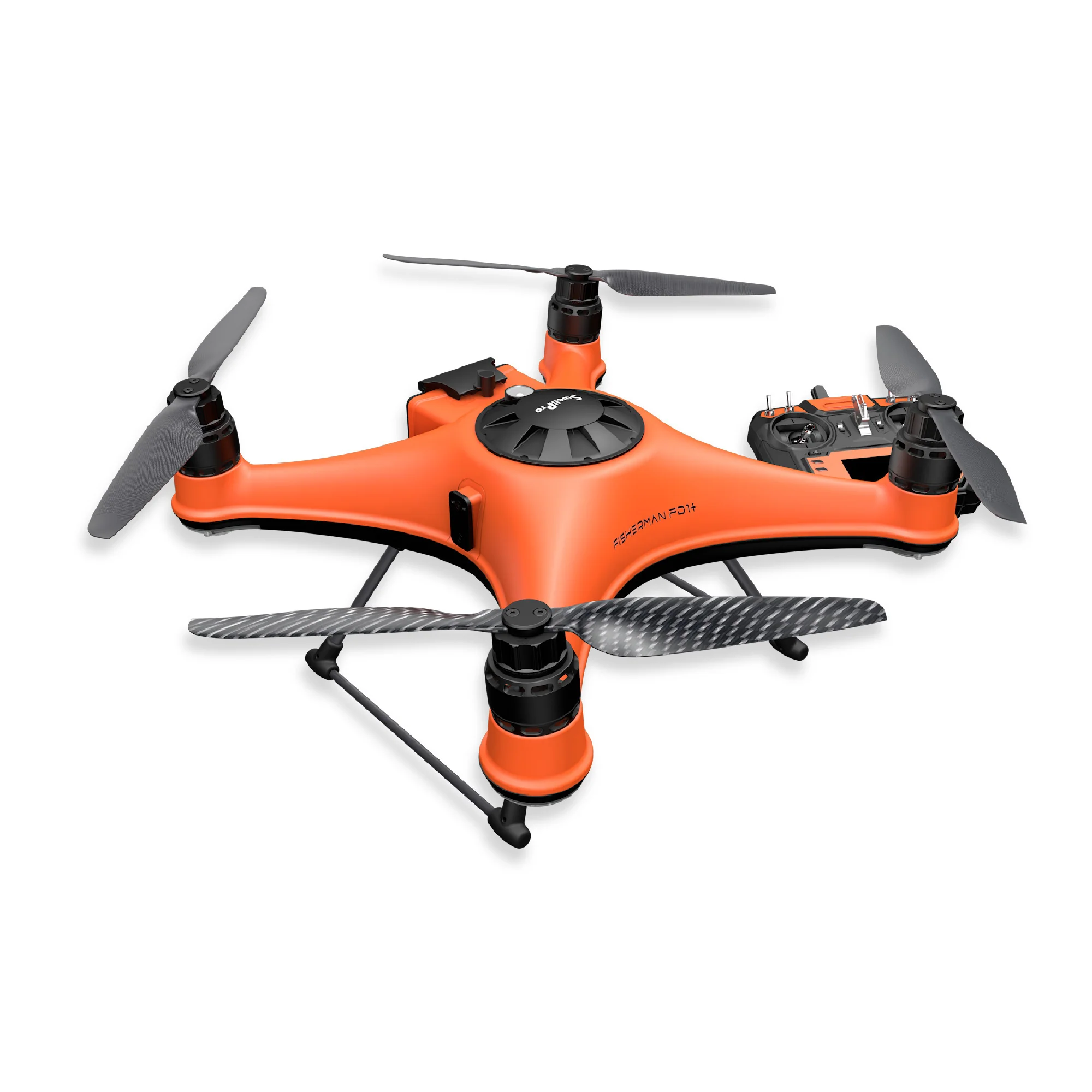 SwellPro Fisherman FD1+ Waterproof Fishing Drone with 4.8 lbs. of Bait Capacity - Image 3