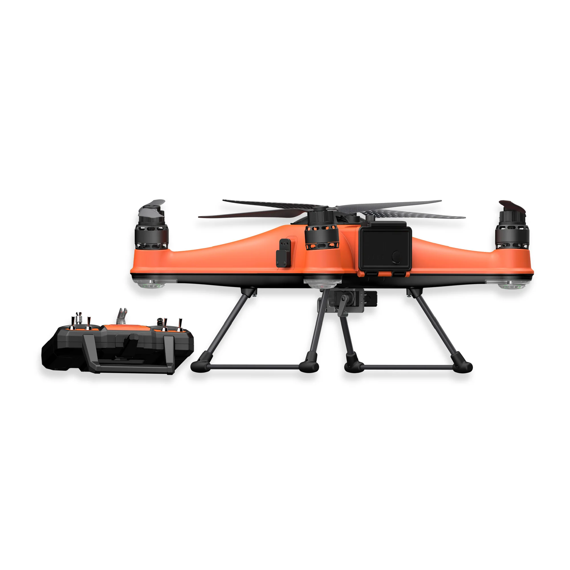 SwellPro Fisherman FD1+ Waterproof Fishing Drone with 4.8 lbs. of Bait Capacity - Image 4