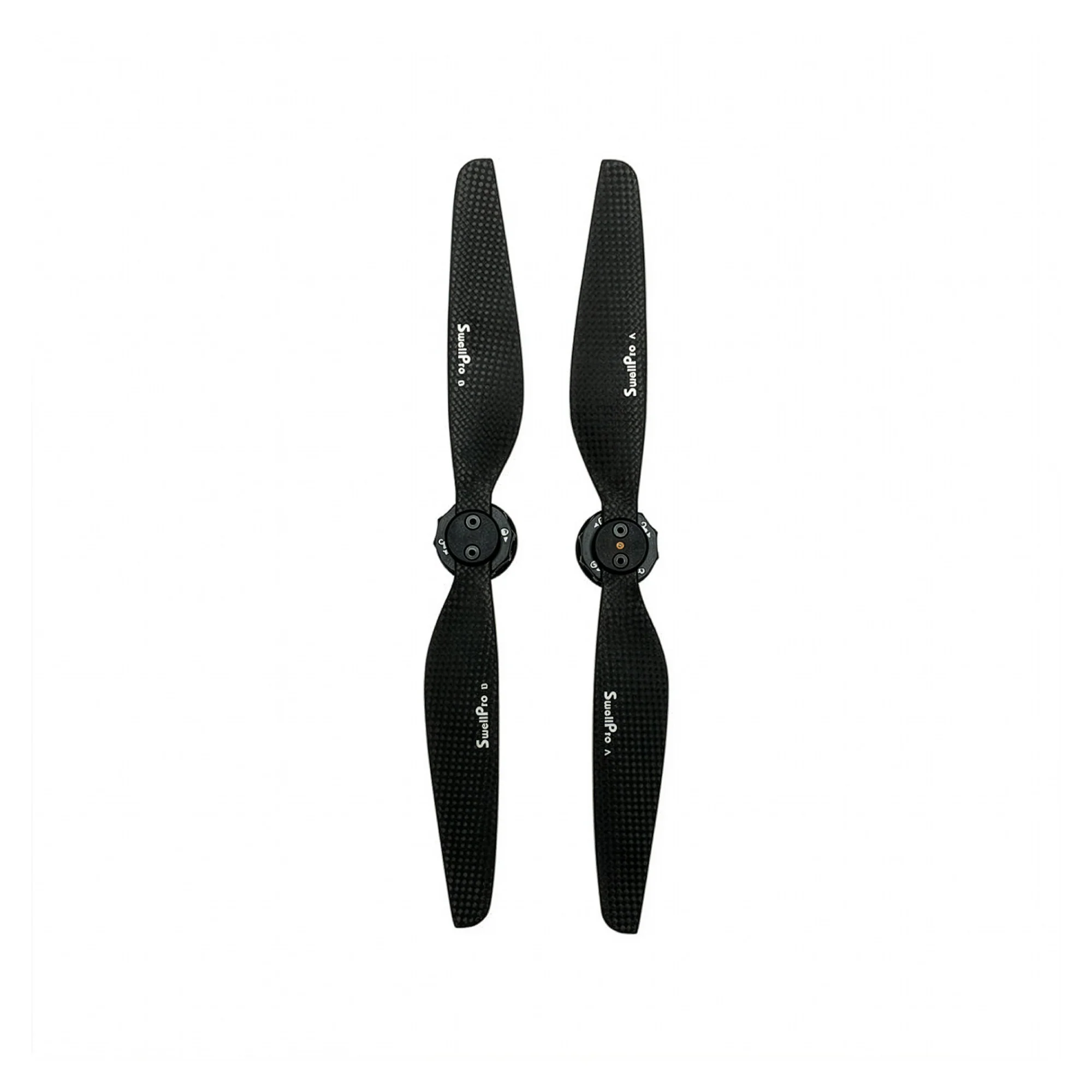 SwellPro P-FD3 Carbon Fiber Propellers for Fisherman FD3/FD1+ Drones (2 pairs) - Image 2