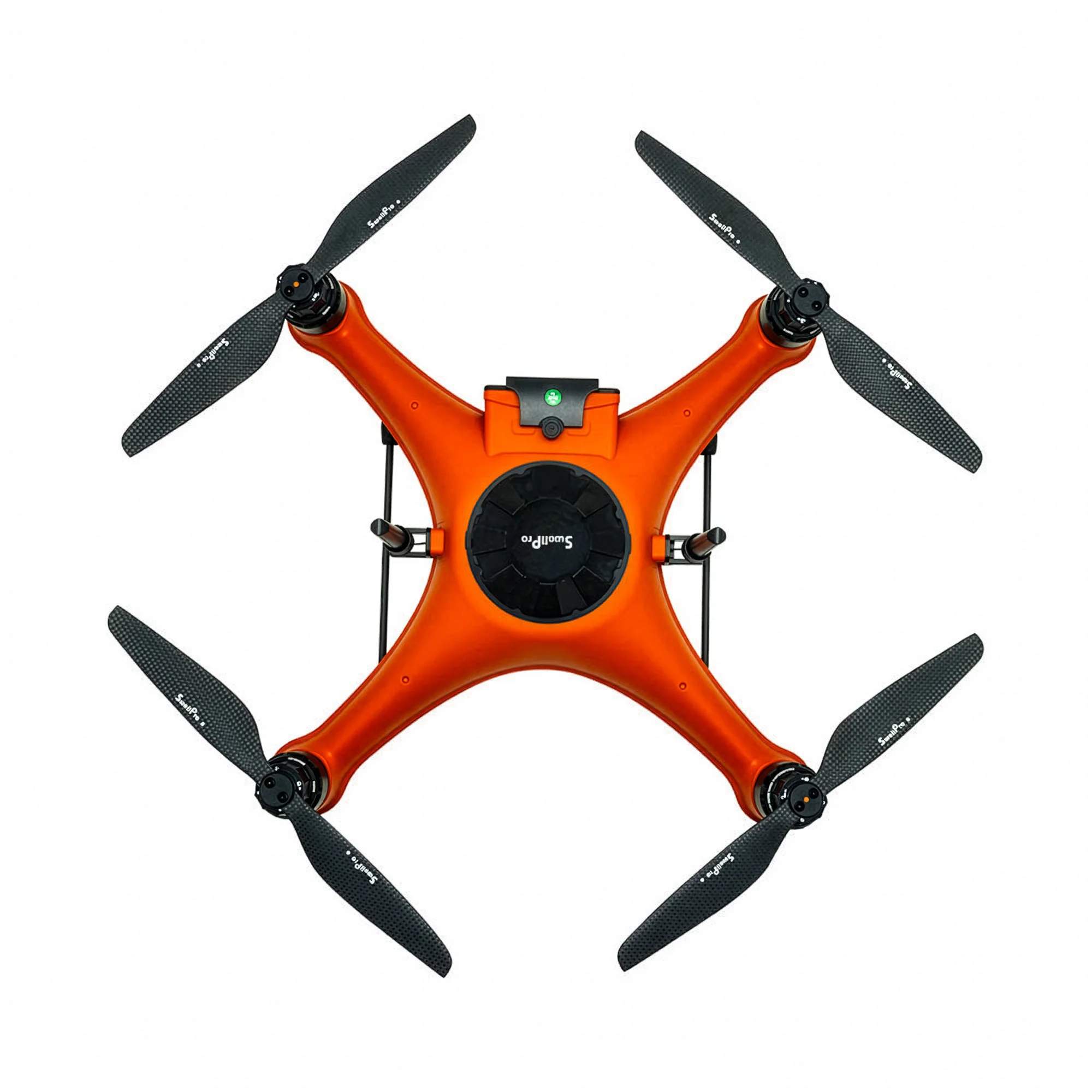 SwellPro P-FD3 Carbon Fiber Propellers for Fisherman FD3/FD1+ Drones (2 pairs) - Image 4