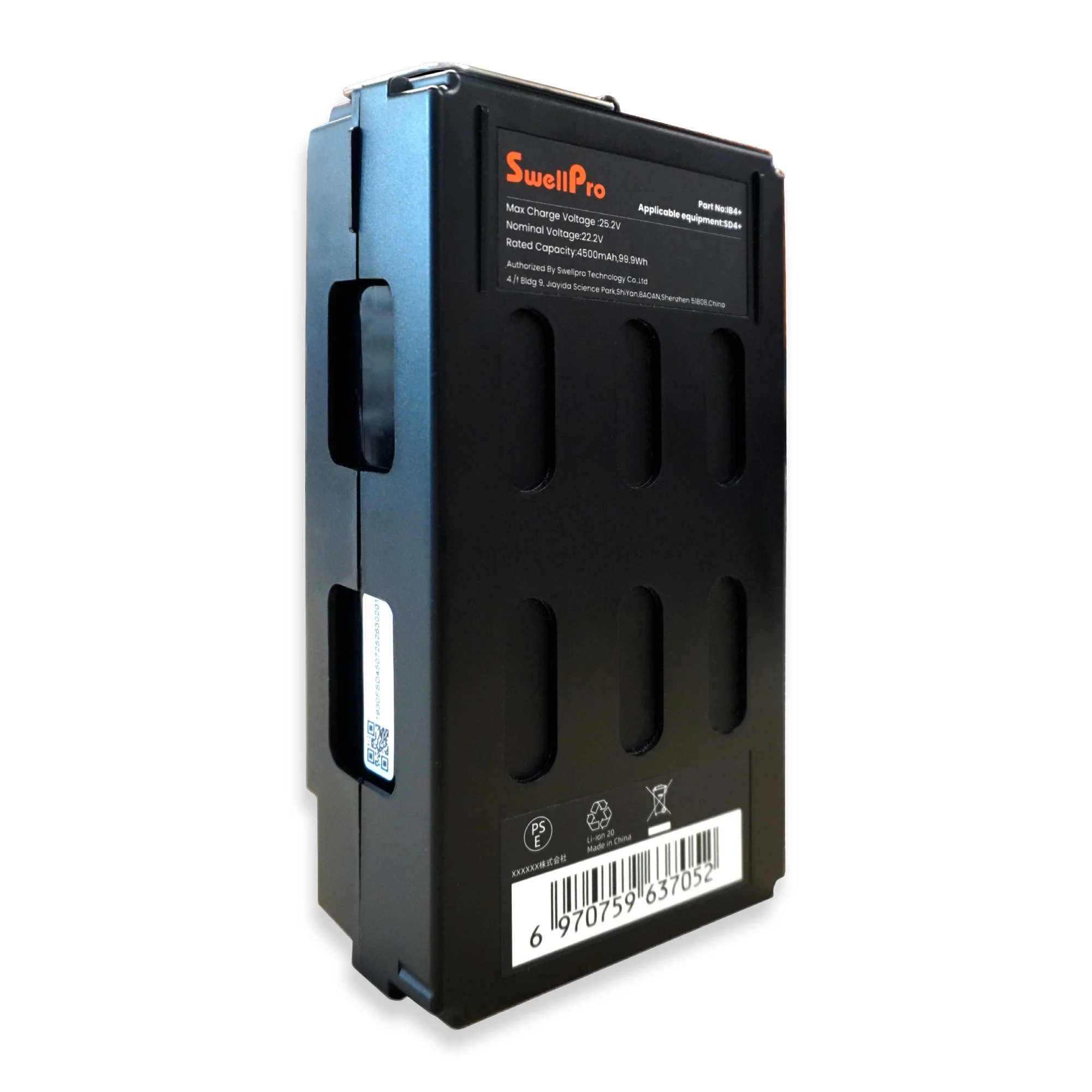 SwellPro IB4+ 4500mAh Intelligent Battery for SplashDrone 4 Plus (SD4+) Drone - Image 2