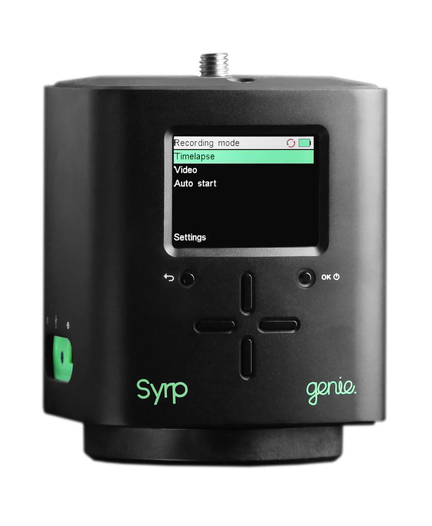 Syrp Genie Motion Control Device Bundle with 3C Link Cable - Image 2