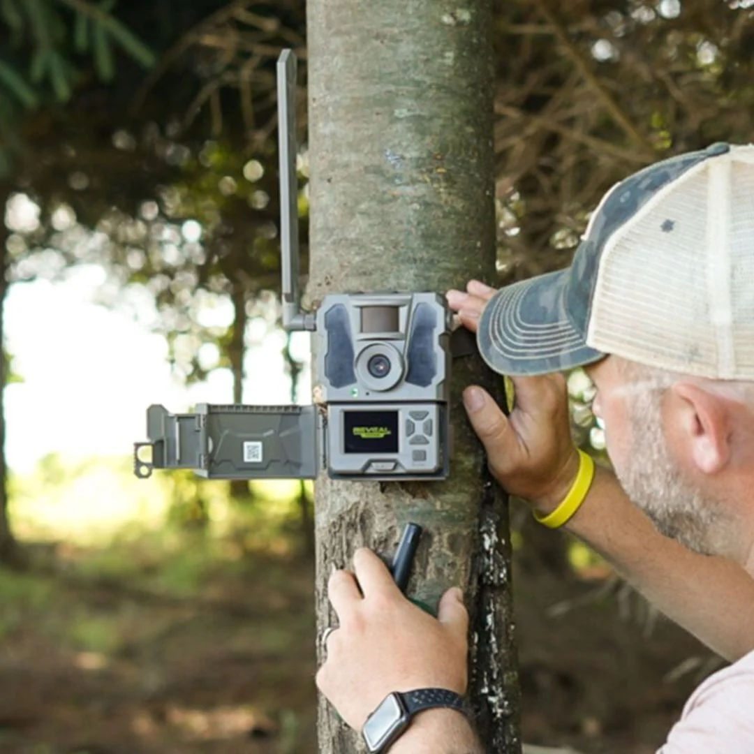 Tactacam REVEAL X PRO Camera with Built-In GPS, Built-In LCD Screen, and Weather-Resistant Body - Image 6