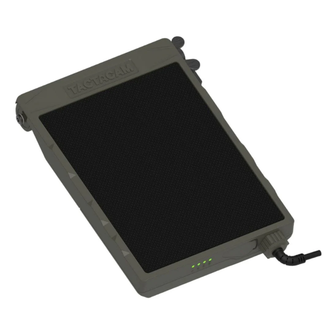 TACTACAM Solar Panel for Defend Cellular Security Camera with Built-In 5200mAh Battery - Image 2