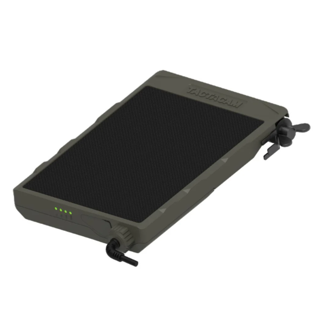 TACTACAM Solar Panel for Defend Cellular Security Camera with Built-In 5200mAh Battery - Image 3