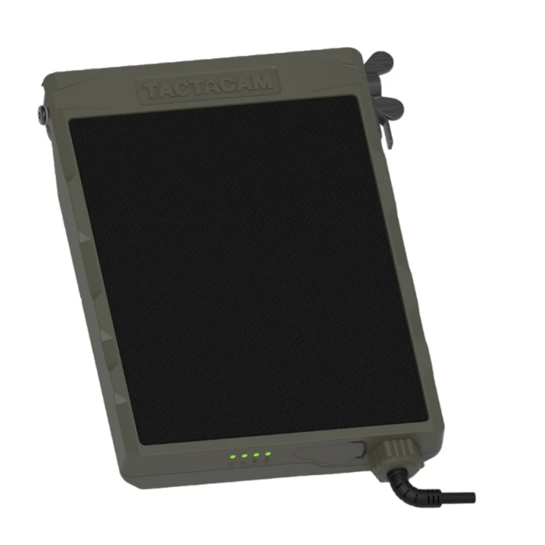 TACTACAM Solar Panel for Defend Cellular Security Camera with Built-In 5200mAh Battery - Image 4