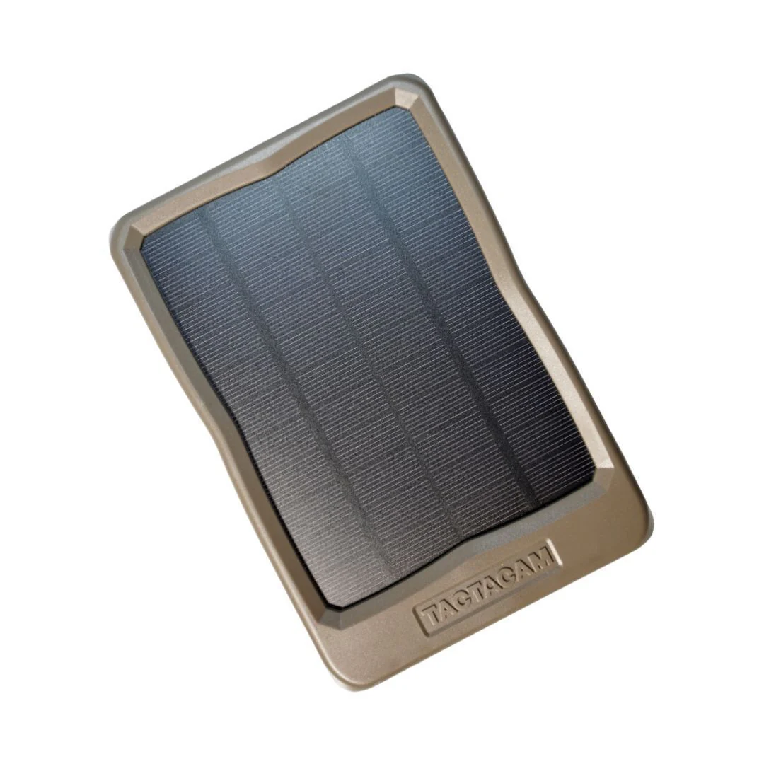 Tactacam 12V External Solar Panel with Integrated Rechargeable Lithium System - Image 3