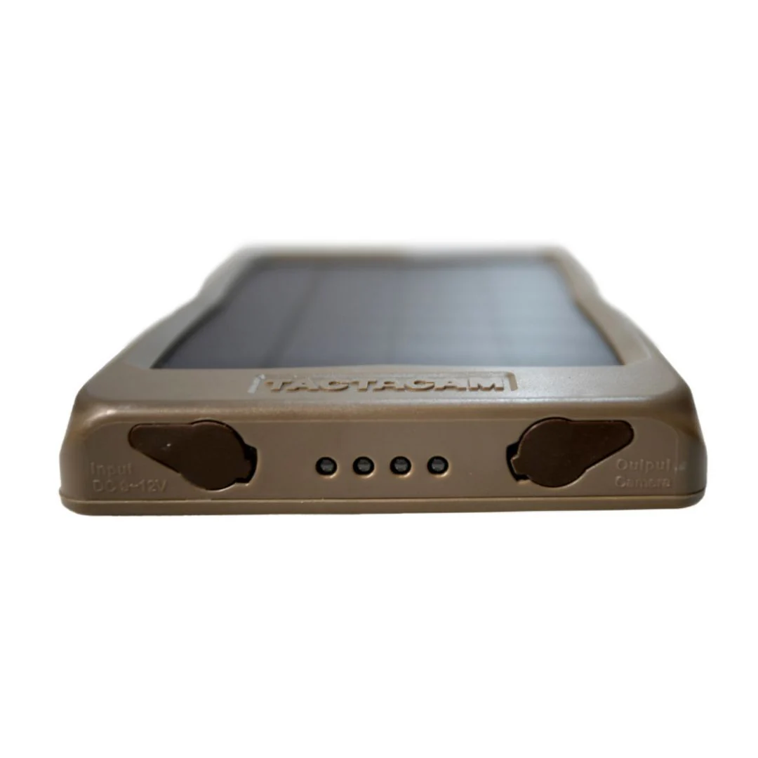 Tactacam 12V External Solar Panel with Integrated Rechargeable Lithium System - Image 4