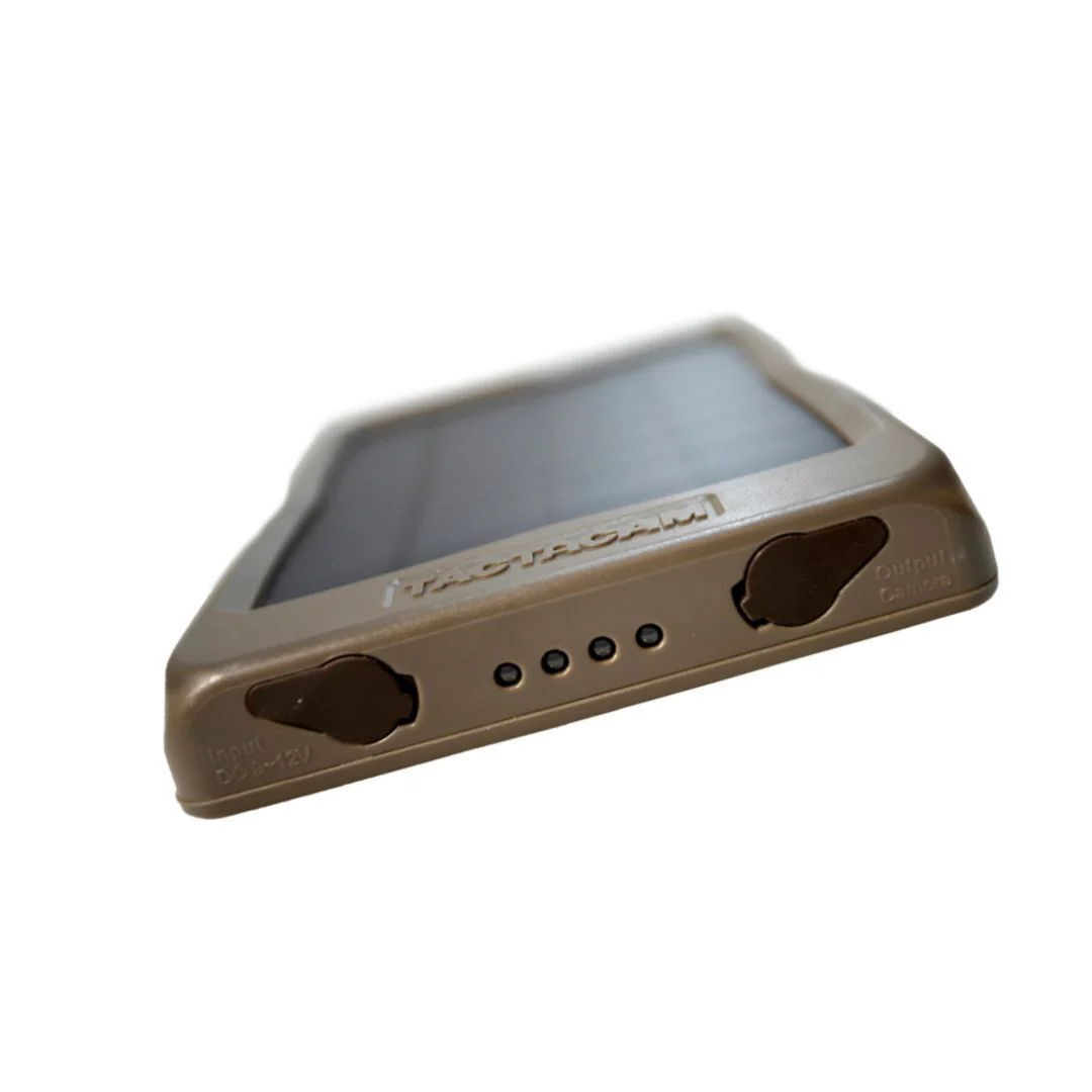 Tactacam 12V External Solar Panel with Integrated Rechargeable Lithium System - Image 5