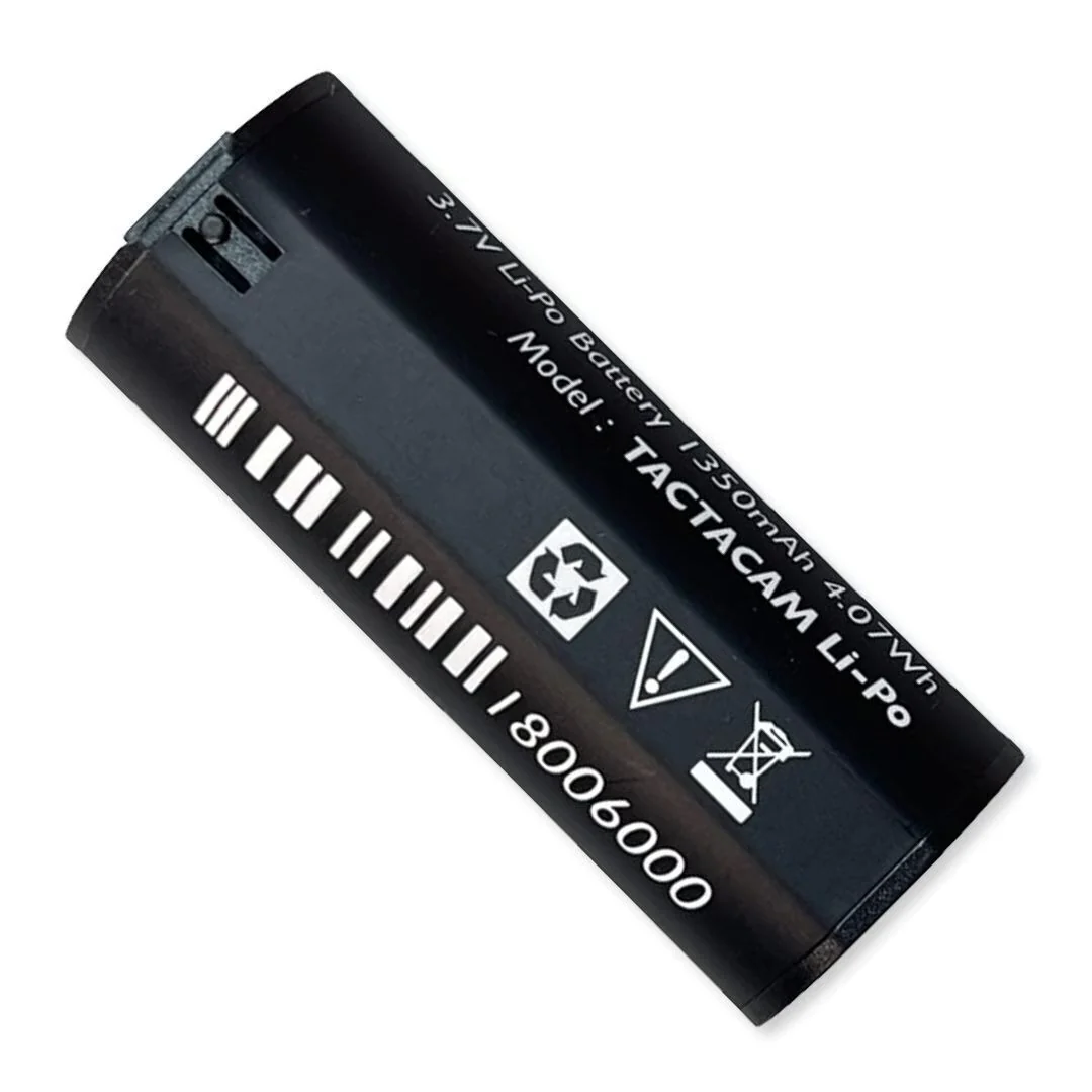 Tactacam Replacement Battery for Tactacam 5.0, 4.0 and Solo Cameras for Long Filming Sessions - Image 4