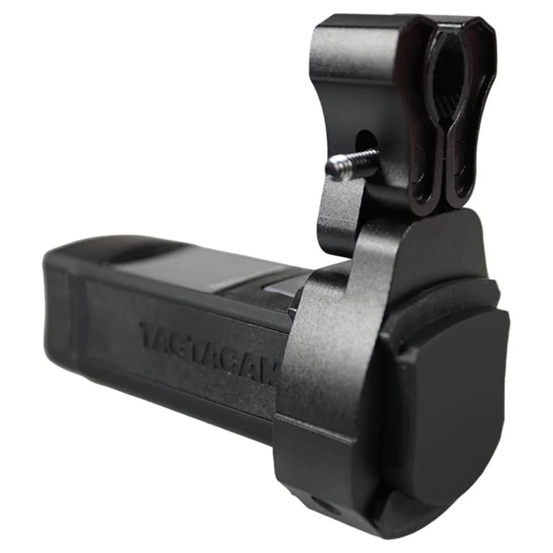 Tactacam Clamp Mount Fully Adjustable Mount for Tactacam 6.0 Action Camera and 5.0 (Black) - Image 4