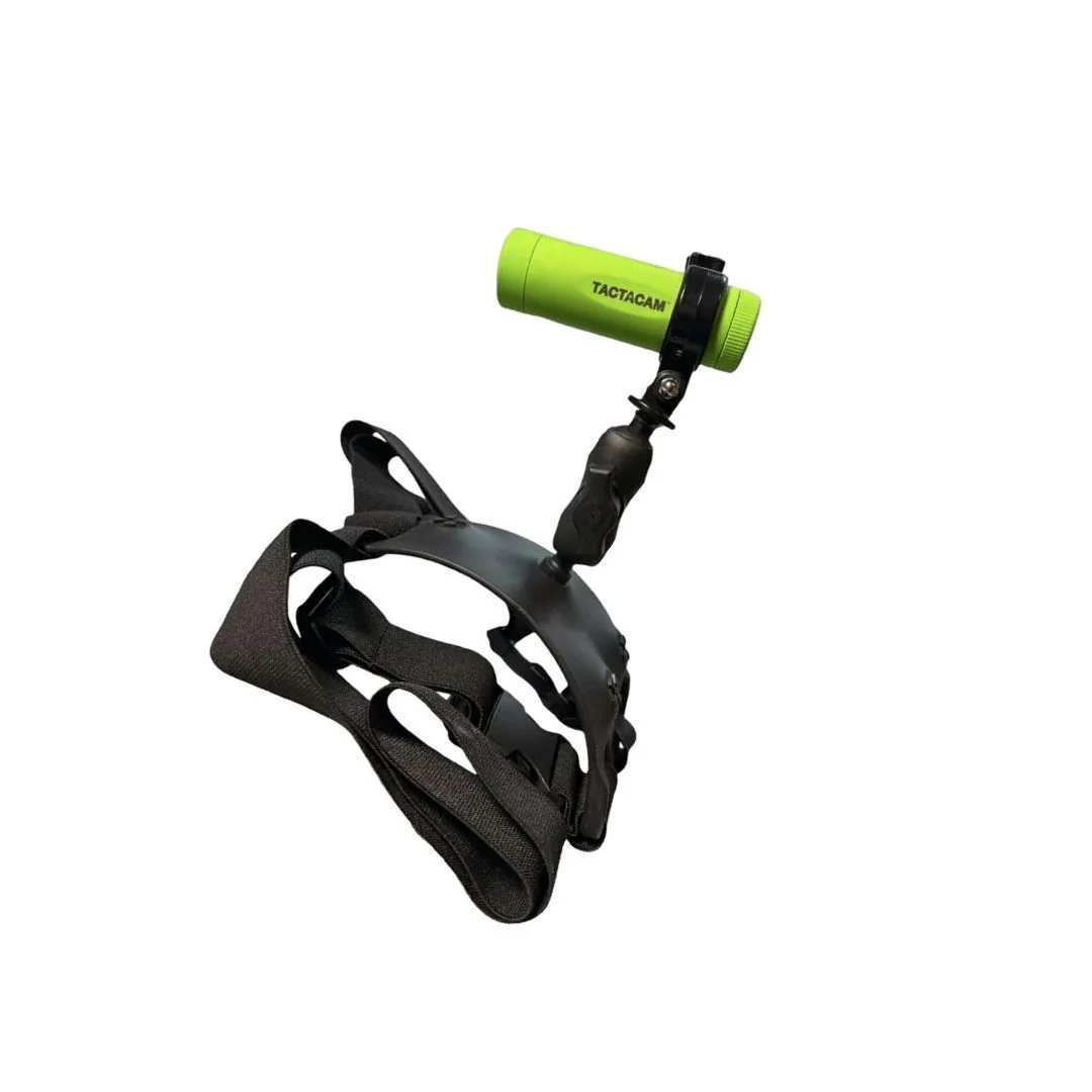 Tactacam Shoulder Mount with Adjustable Straps and Clips for Easy Adjustment and Removal - Image 2