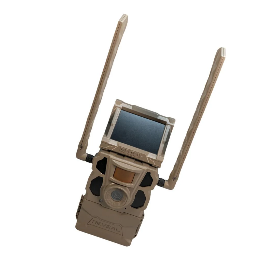 Tactacam REVEAL SK No-Glow IR and Dual Antennas Hunt Camera with Integrated Solar Panel - Image 2
