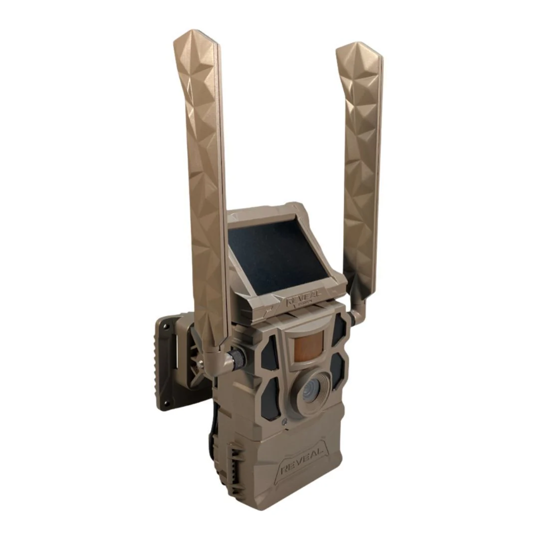 Tactacam REVEAL SK No-Glow IR and Dual Antennas Hunt Camera with Integrated Solar Panel - Image 3