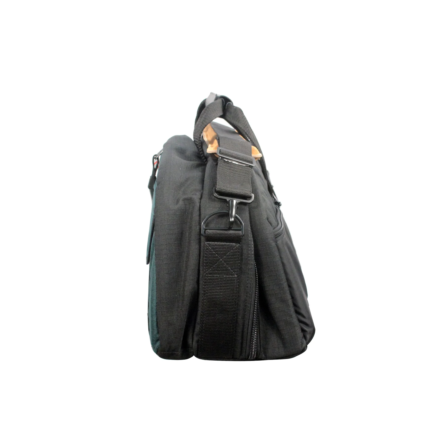 Tamrac 2249 Sub-Compact Camcorder Shoulder Bag (Black and Green) - Image 3