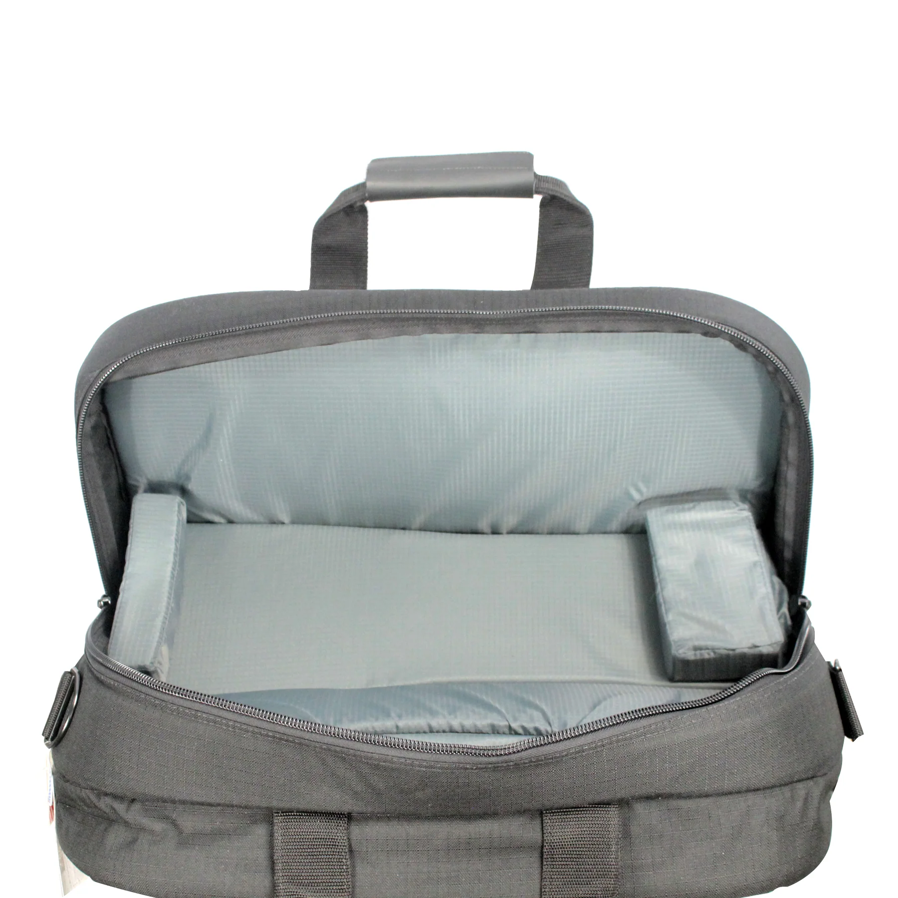 Tamrac 2249 Sub-Compact Camcorder Shoulder Bag (Black and Green) - Image 4