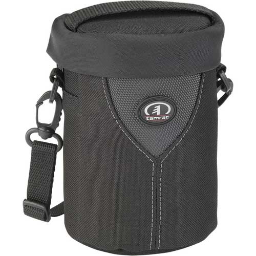 Tamrac Aero 92 Compact Camcorder/Camera Bag (Black and Gray)