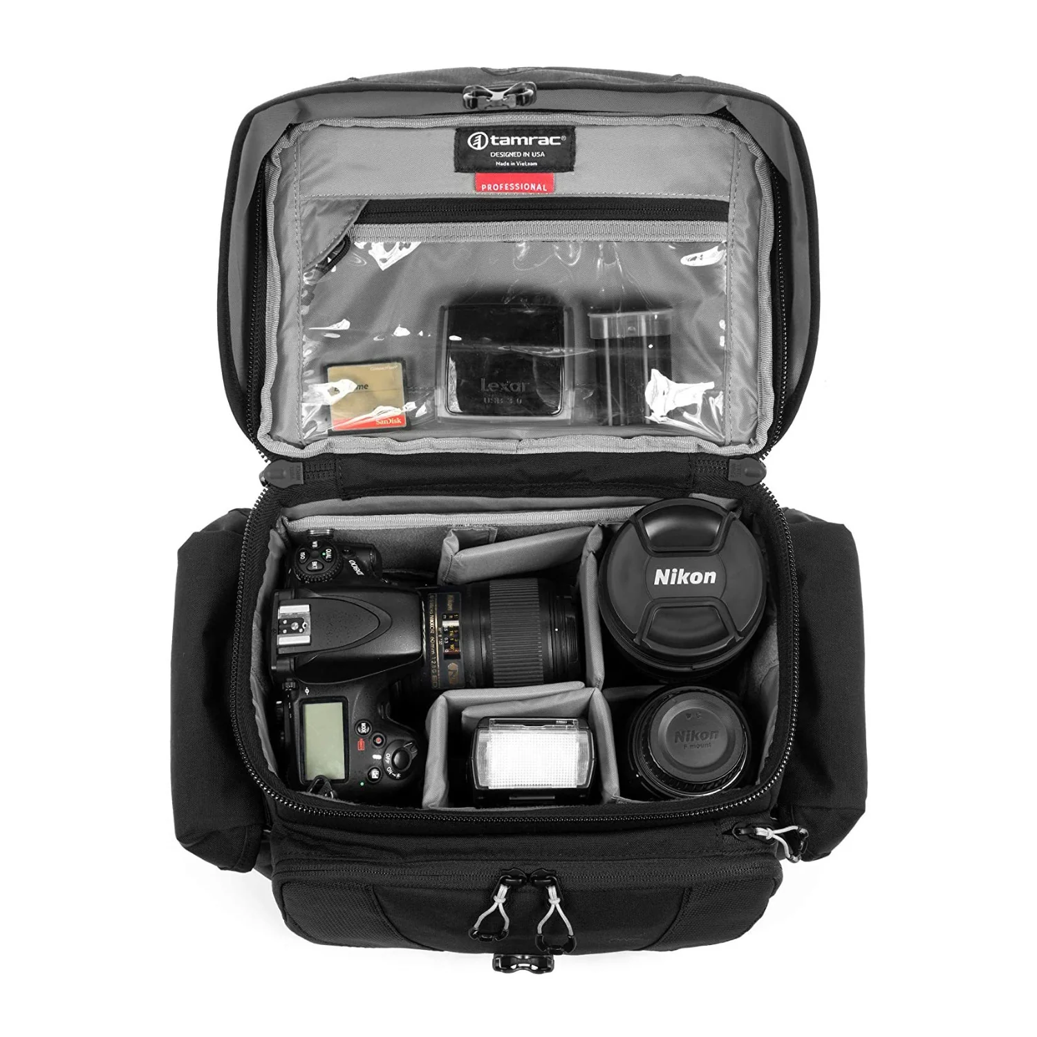 Tamrac Stratus 6 Shoulder DSLR Camera Gadget Bag - Image 4