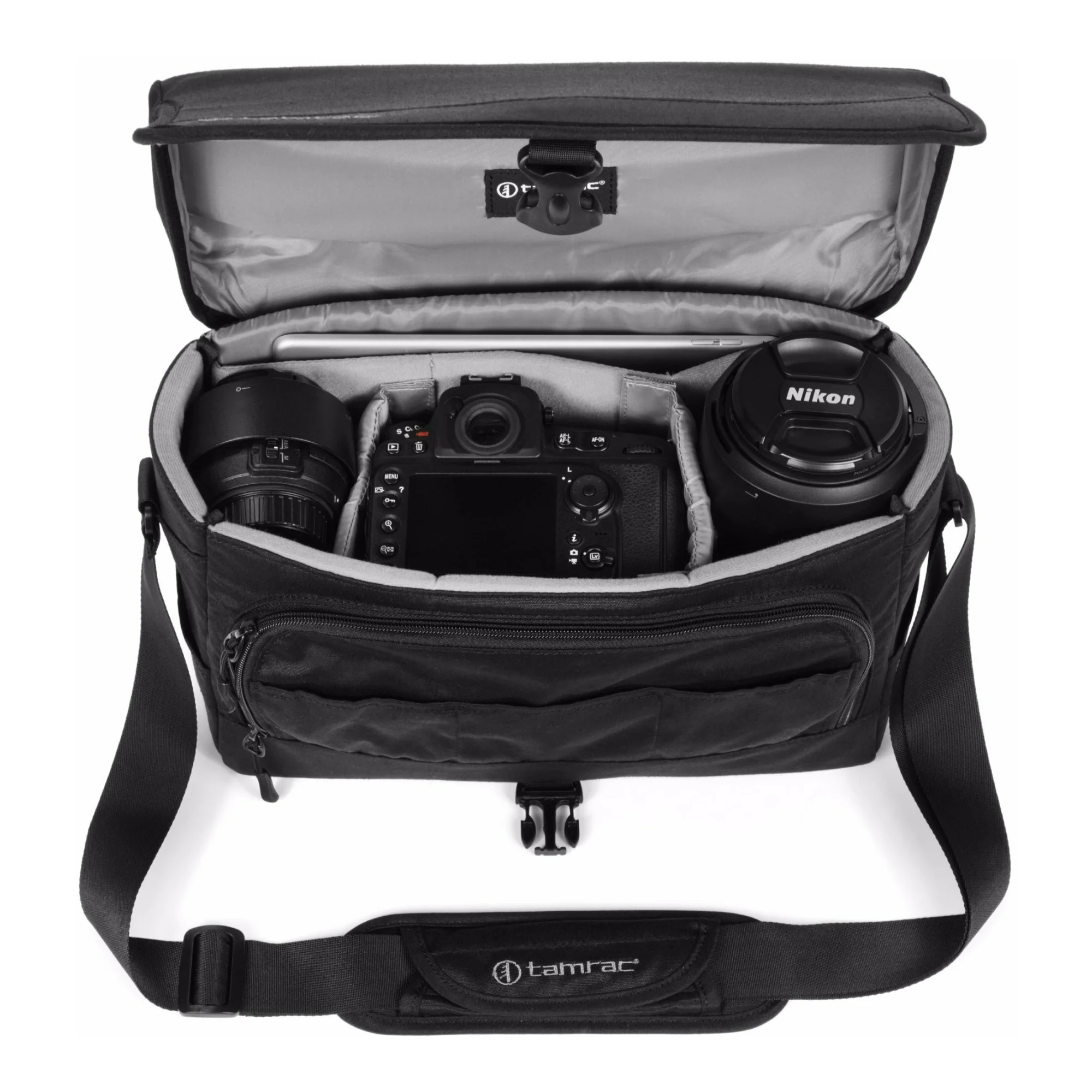Tamrac Derechoe 8 Quick-Access Mirrorless Camera Bag (Black) - Image 2