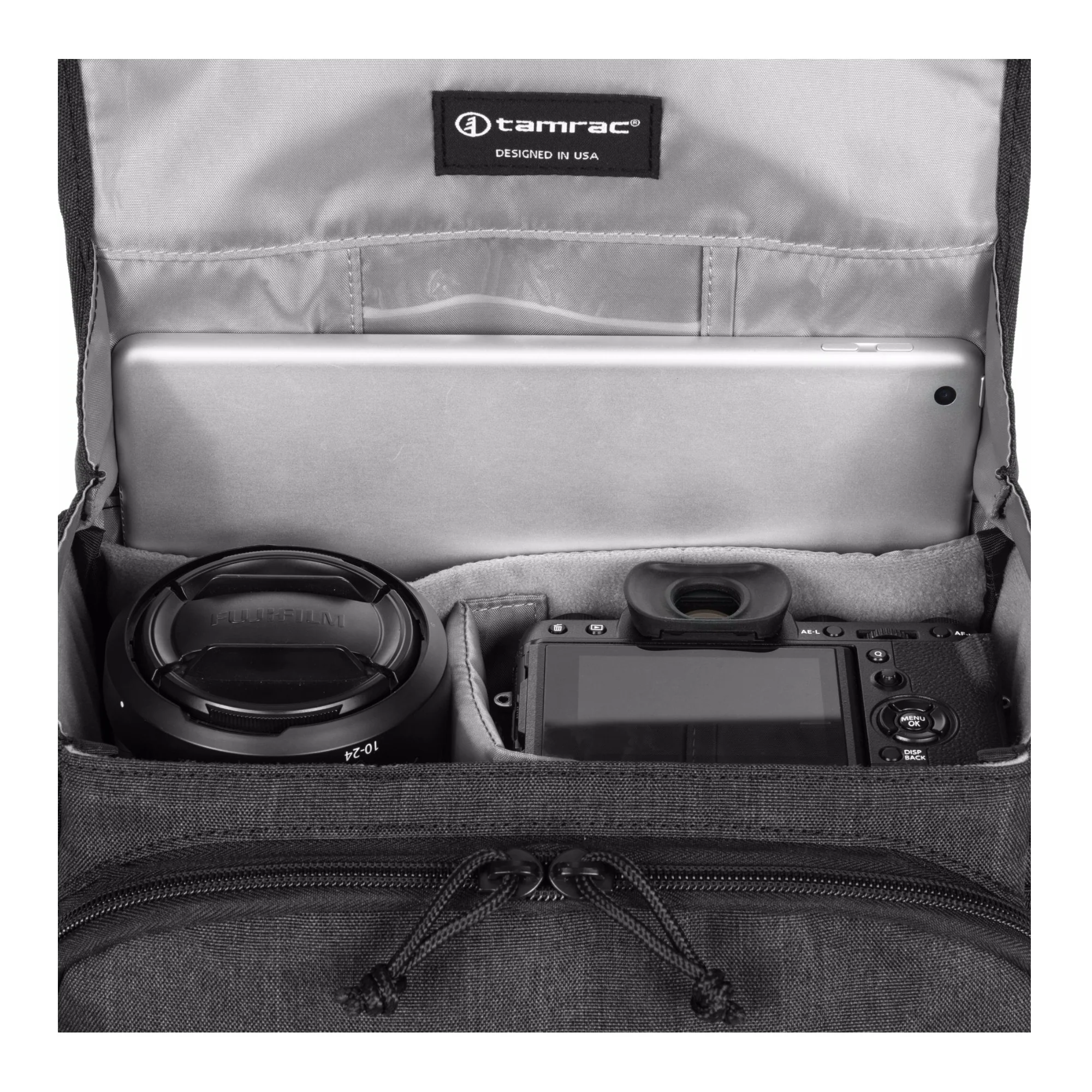 Tamrac Bushwick 4 Camera Shoulder Bag (Black) - Image 9