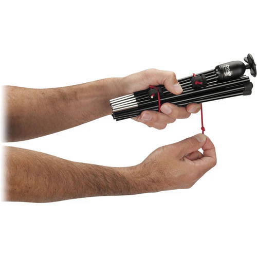 Tamrac 28-Inch ZipShot Mini Compact Camera Tripod - Image 3