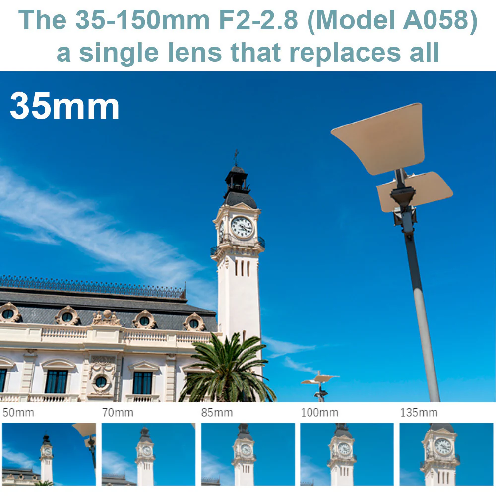 Tamron A058 35-150mm f2-2.8 Di III VXD Mirrorless Zoom Lens for Sony E-Mount with Gadget Bag Bundle - Image 3