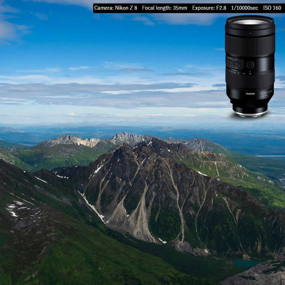Tamron A058 35 to 150mm F2 to 2.8 Di III VXD Mirrorless Zoom Lens with Camera Gadget Bag Bundle - Image 7