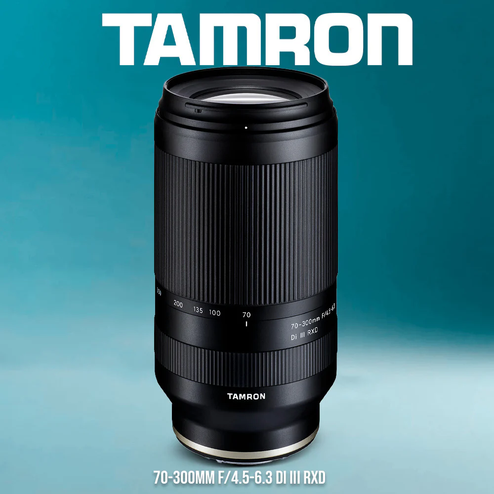 Tamron 70-300mm F/4.5-6.3 Di III RXD (Z-Mount) with Software Suite, and Accessory Kit - Image 2