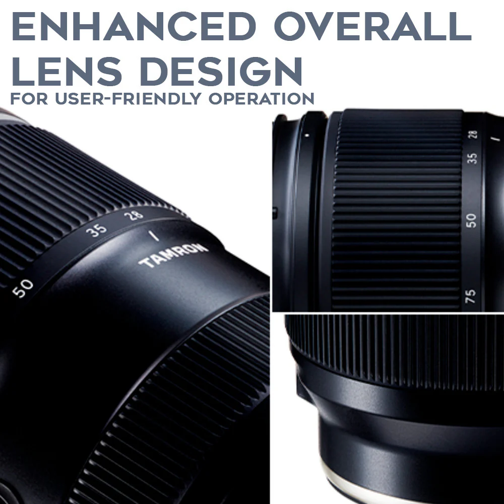 Tamron 70-300mm F/4.5-6.3 Di III RXD (Z-Mount) with Software Suite, and Accessory Kit - Image 4