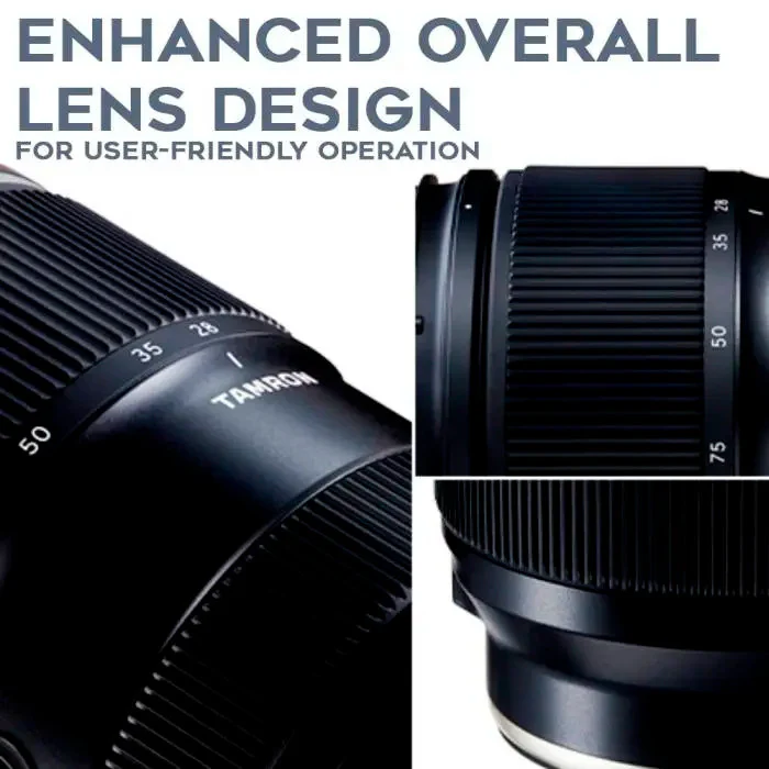 Tamron 28-75mm F2.8 Di III VXD G2 for Nikon Z Mount (Model A063Z) with 128GB Memory Card Bundle - Image 4