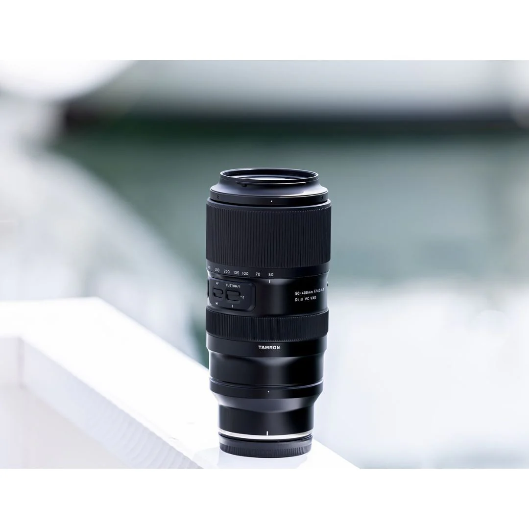 Tamron A067Z 50-400mm F4.5-6.3 Di Iii VC VXD Zoom Lens for Nikon Z Mount Camera (Black) - Image 6