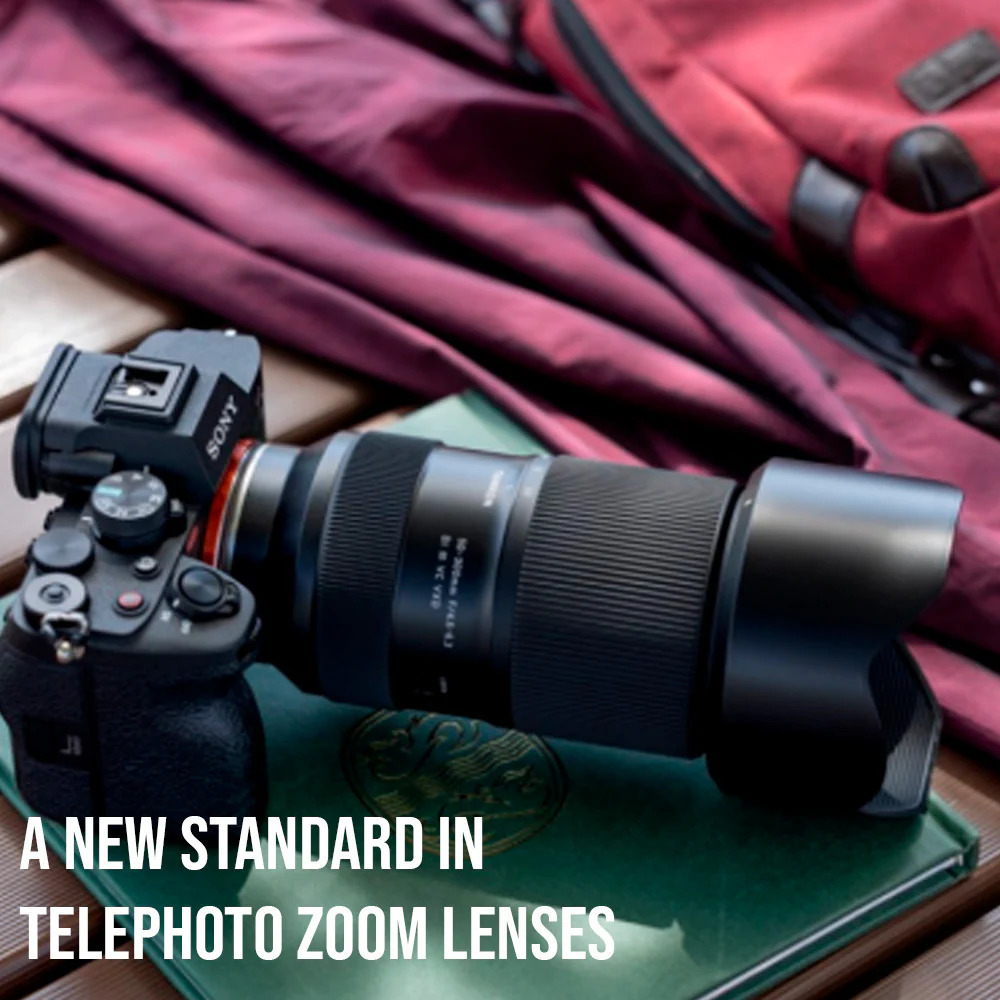 Tamron A069S 50-300mm F4.5-6.3 Di III VC VXD Lens for Sony E-Mount with USB-C Expansion Hub Bundle - Image 3