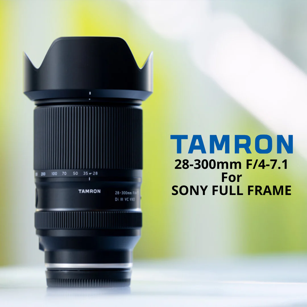 Tamron 28-300mm F/4-7.1 Di III VC VXD for Sony E-Mount (Model A074S) with Bag and Lens Filter Bundle - Image 2