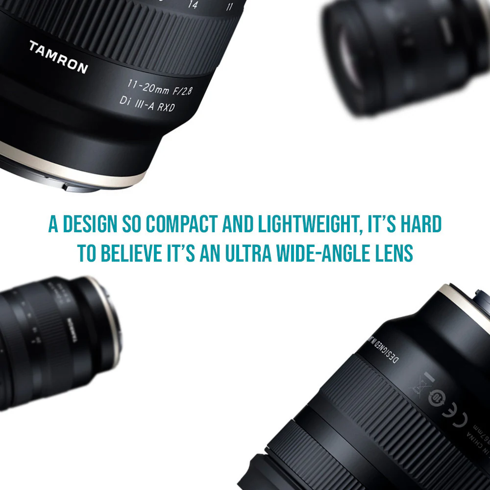 Tamron B060X 11-20mm F/2.8 Di III-A RXD Ultra Wide Lens for Fujifilm X APS-C Mirrorless Cameras - Image 4