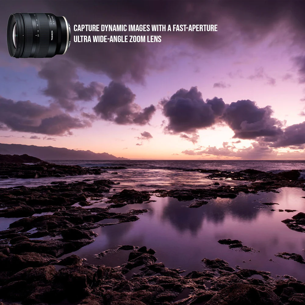 Tamron B060X 11 to 20mm F2.8 Di III-A Lens for Fujifilm X APS-C Cameras with Software Suite Bundle - Image 3