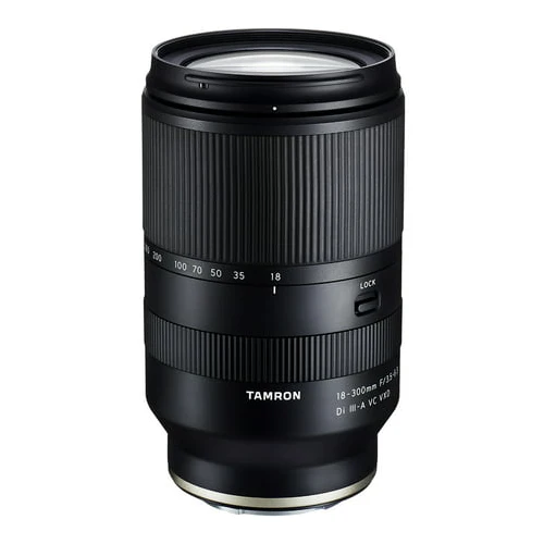 Tamron 18-300mm F/3.5-6.3 Di III-A VC VXD Lens (FUJIFILM X-Mount)
